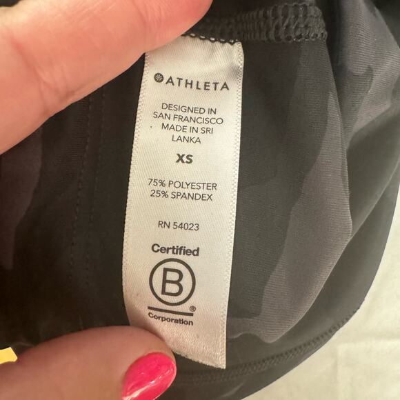 Altheta Ultimate Stash Pocket 7/8 Camo Tight Legging Size XS Workout Compression - Picture 6 of 6